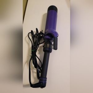 Hot Tools Ceramic Tourmaline 2" Spring Curling Iron